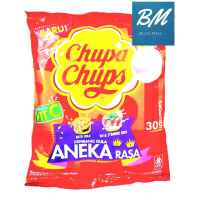 Chupa Chups Lollipop Bag (isi 30 Pcs x 9 gr)