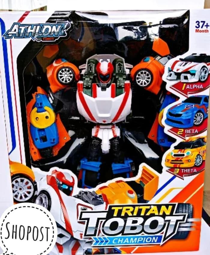  Mainan  Tobot  Tritan Champion Tobot  C