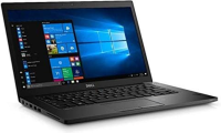 Dell Latitude 7480 Core i5 Gen 6 SSD 256GB RAM 8GB Windows 10 - Laptop Serbaguna Hitam Berkualitas Tinggi