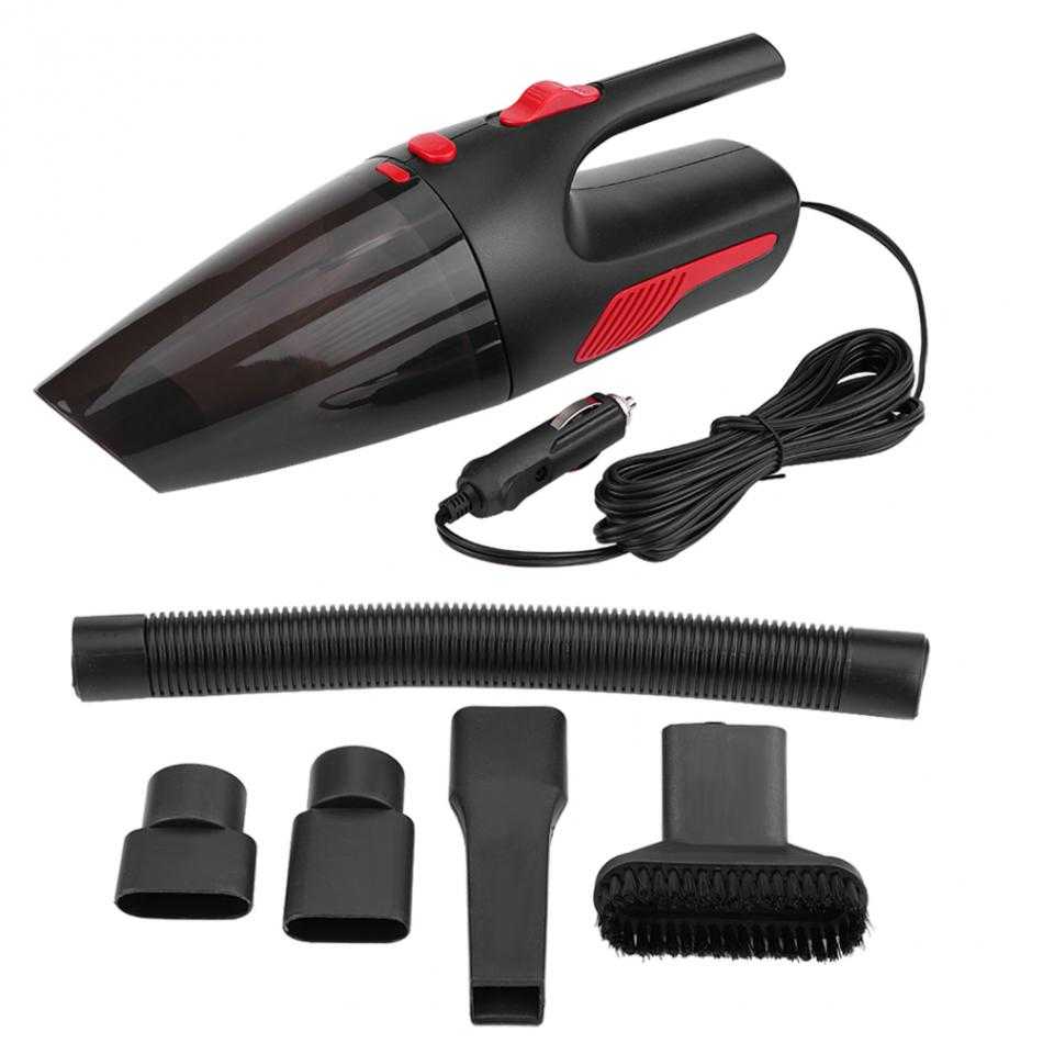 VACUM CLEANER MOBIL PENYEDOT DEBU VACUM VAKUM CLEANER PORTABLE 12V 120W BONUS SPION CEMBUNG 2 PCS vacum cleaner mobil penyedot debu vacum vakum cleaner portable 12v 120w