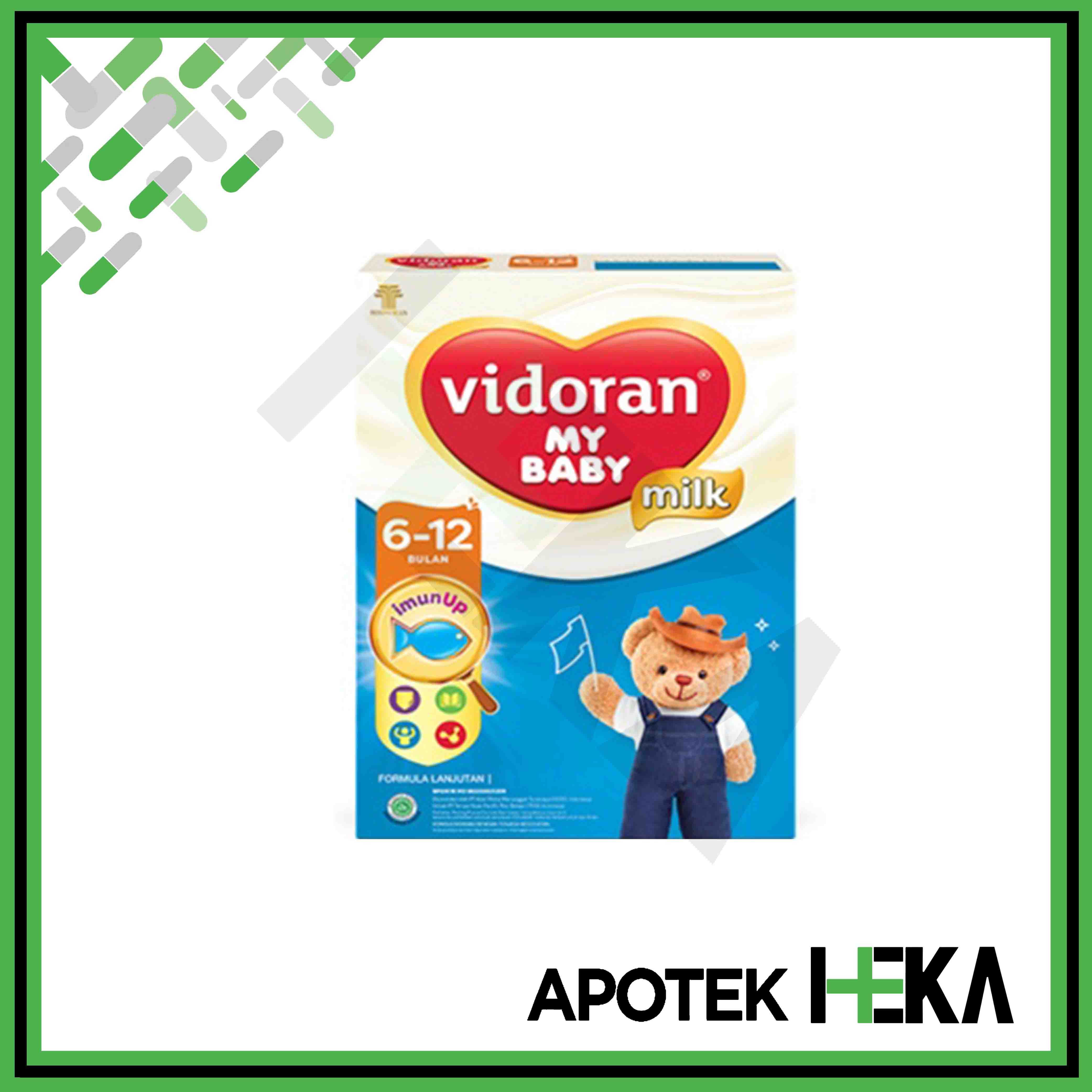 Vidoran My Baby Milk 6-12 Bulan Kemasan 925 g