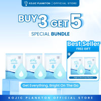 KOJIC PLANKTON - [BELI 3 DIKIRIM 5] BRIGHT & GLOW SOAP 40 GR [5 PCS] | Mencerahkan Kulit