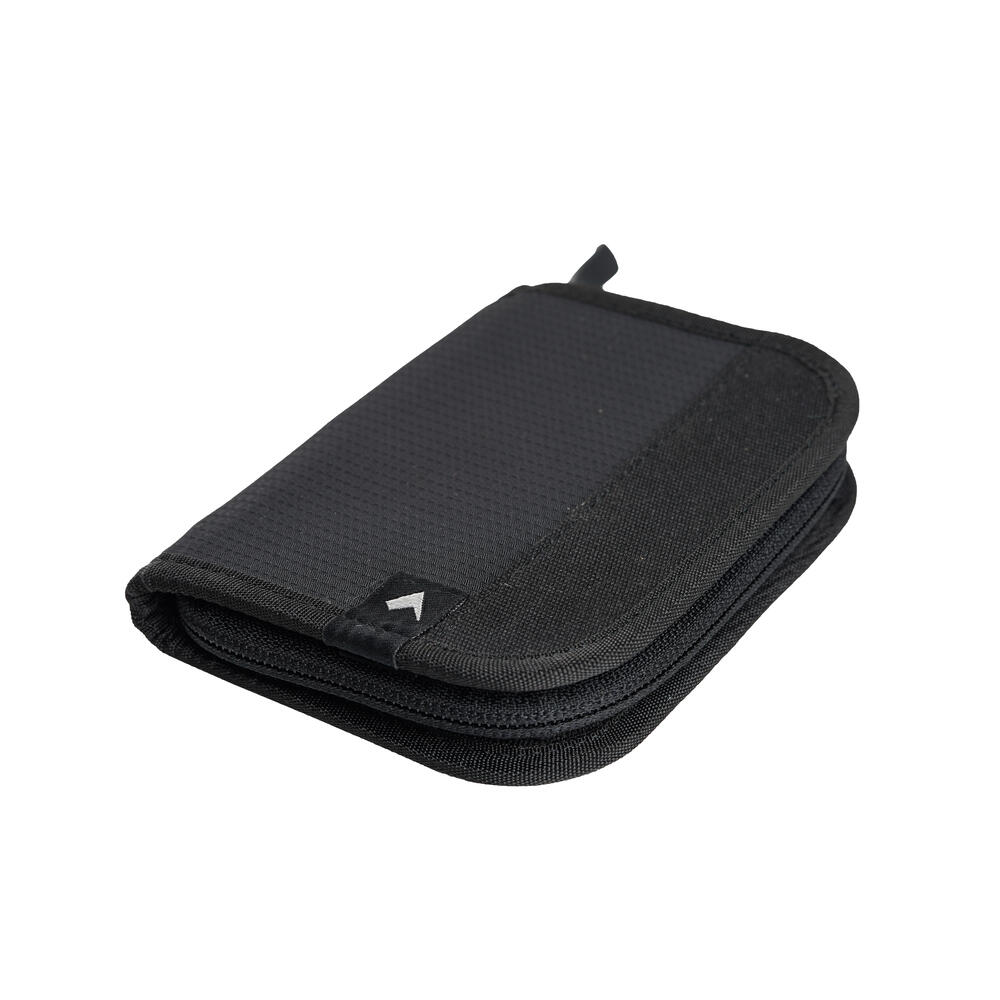 910009711 FLACO ZIP WALLET - BLK