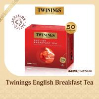 Twinings Teh Hitam Celup (English Breakfast Tea) 50x2gr