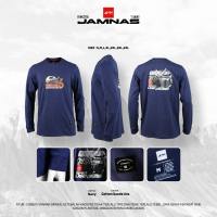 Kaos Lengan Panjang Pria Jamnas Arei Outdoorgear
