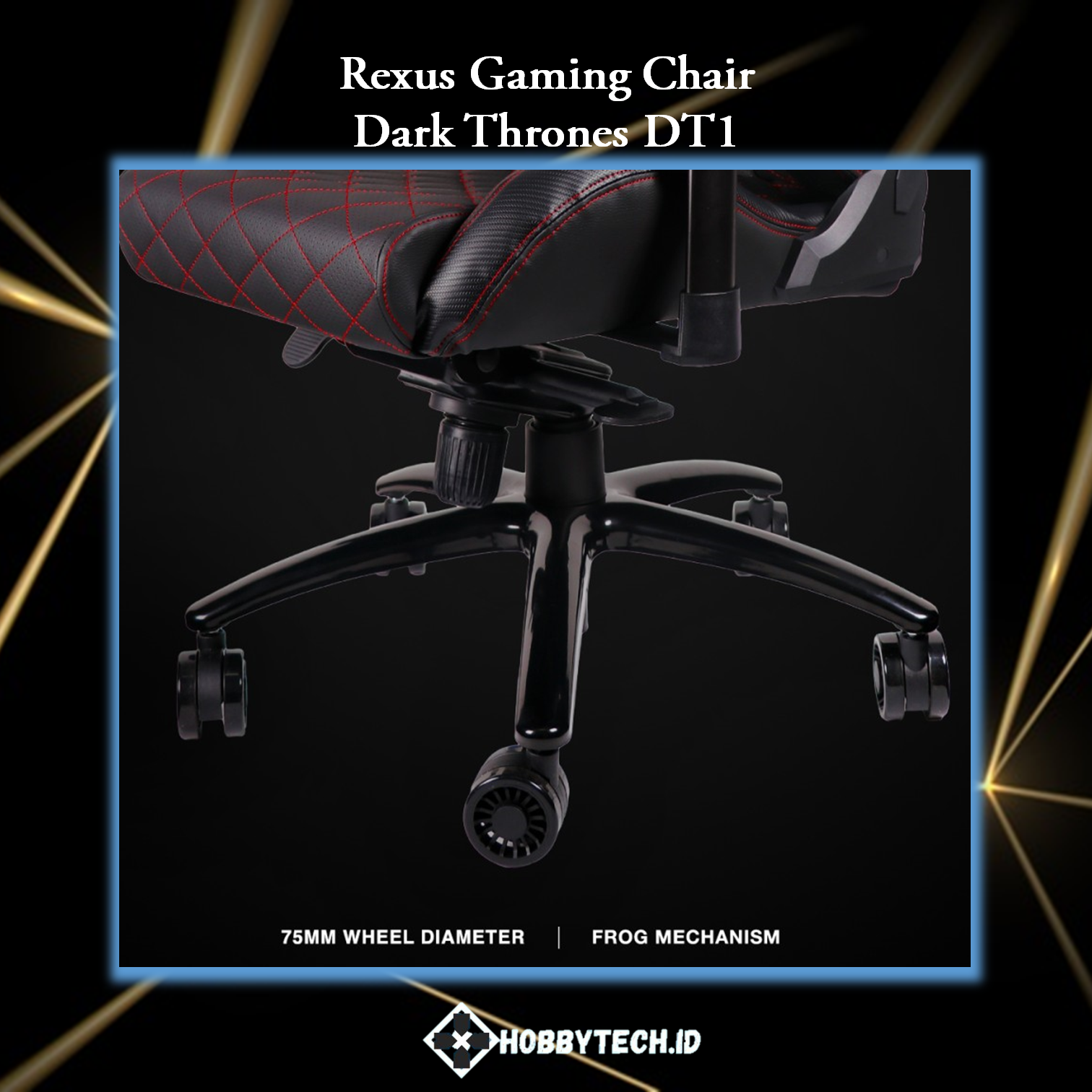 Rexus dt1 gaming discount chair