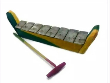 Mainan Edukasi Gamelan Mini / Saron Mini Tradisional