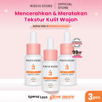 White Story Active Vita-C Radiance Serum - Serum Wajah Cerah Glowing Bebas Kusam Vitamin C