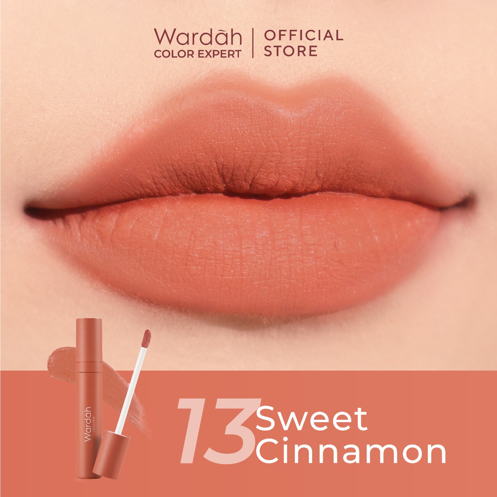 KOREAN BLUR LIPS ANTI CRACK WARDAH Colorfit Velvet Matte Lip Mousse Lip Cream Tahan Lama 24 Jam T...