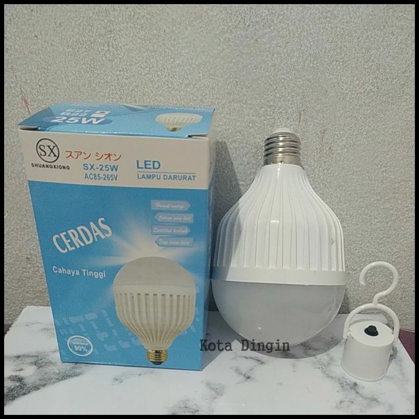 TERLARIS Lampu Led Model Kipas Fan Blade 50 Watt 3 Baling Lampu New Lampu Hias Baling - Bohlamp LED Emergency SX 25 watt / Lampu LED 50 Watt / Lampu Hemat Energi / bohlamp led emergency / Bohlamp cas