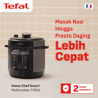 Tefal Home Chef Smart CY601 - Pressure Cooker / Slow Cooker / Presto / Multicooker