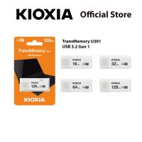 KIOXIA FLASHDISK KIOXIA 32GB USB 3.2 U301 ORIGINAL - FLASH DISK KIOXIA USB 3.0 16GB / 32GB / 64GB
