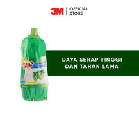 3M™ Scotch-Brite™ Kain Pel Isi Ulang Refill Pel Strip Hijau