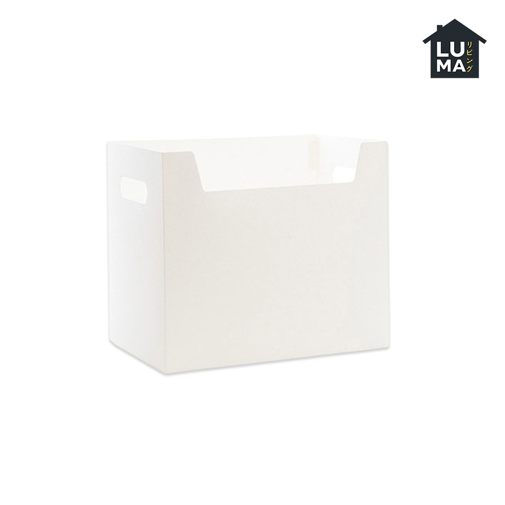 Storage Box Lipat Foldable Desktop Tempat Penyimpanan Dokumen Buku File Tray Organizer Meja