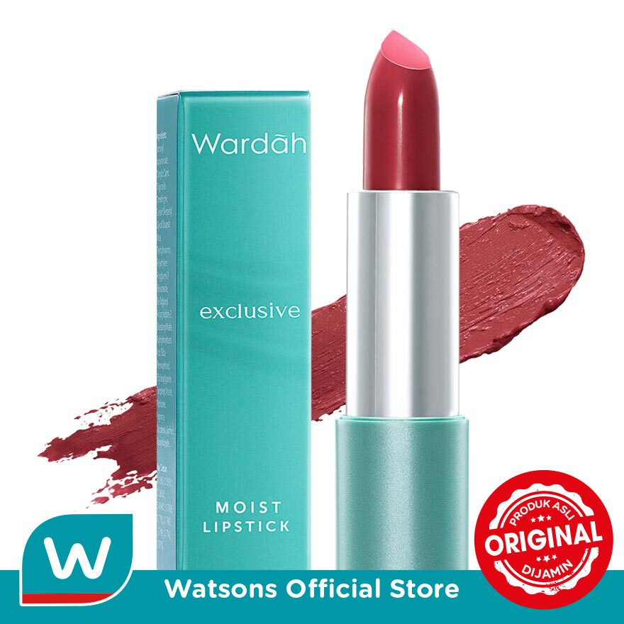 WARDAH Exclusive Moist Lipstick 23 3.5g