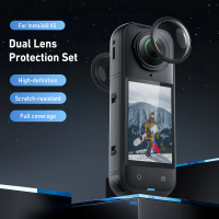 Lens Guards for Insta360 X5 - Pelindung Lensa Dual Lens Protection Set for Insta 360 X5