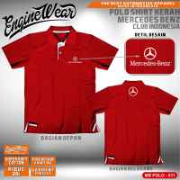 polo shirt mercedes benz baju kaos mercedes benz kaos mercy tshirt mercy W115 W123 W124 W202 W203 W204 W205 W210 W211 W212 W140 C200 C230 E220 E300 E320 brabus amg mbp011