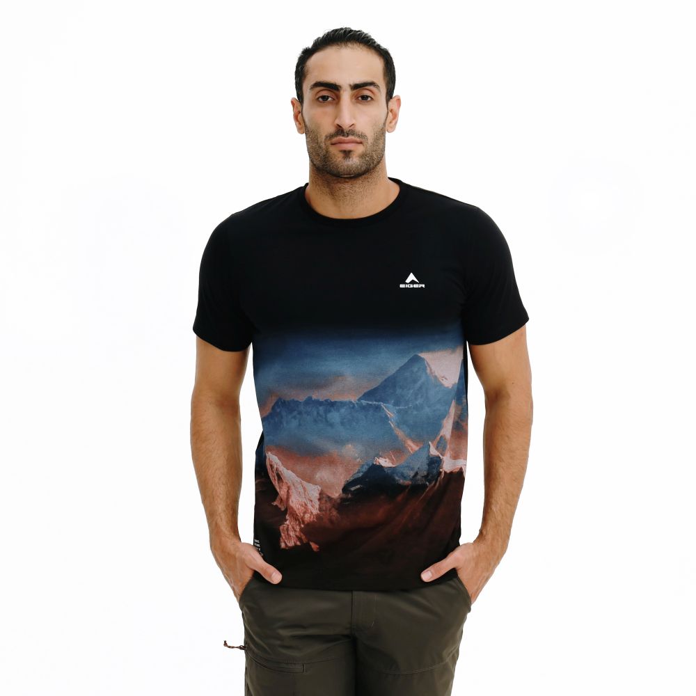 SAGARMATHA S/S T-SHIRT
