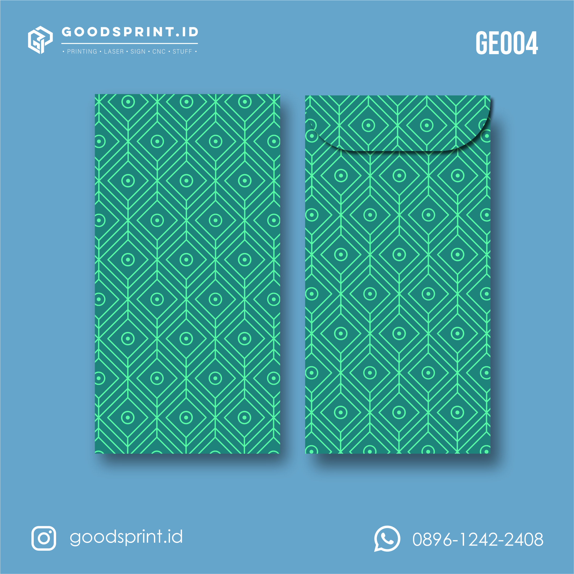 Angpao Amplop Motif Geometri Angpau Amplop Kondangan Amplop Motif Amplop Kertas