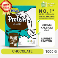 HiLo Teen Chocolate 1000g -  No 1 Susu Remaja Tumbuh Tinggi Kalsium Protein Lebih Rendah Gula
