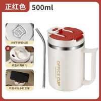 MUG GELAS TAHAN PANAS DAN DINGIN / MUG GO TUMBLER 500 ML VACUUM INSULATED STAINLESS STEEL + BOX 913 NEW DESAIGN