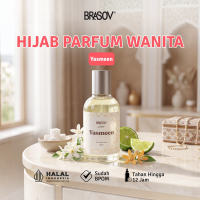 BRASOV Hijab Parfum Wanita 35 ML Eau De Parfum Fragrance Parfum Spray Halal BPOM XX-CT-BR