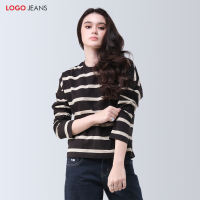 Logo Jeans Kaos Wanita Zeva 14907L4BC
