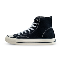 SABA Vintage High Black White LX - Sepatu Sneakers Casual Pria Wanita 100% Original - CLS 01
