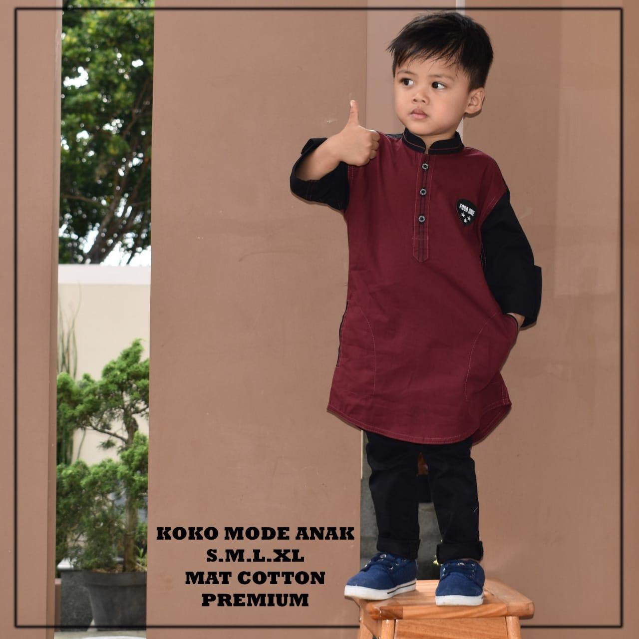 Download Model Baju Koko Batik Anak Laki Laki - Kumpulan Model Kemeja