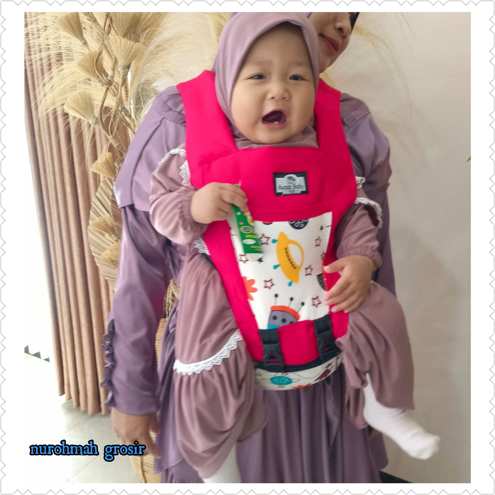 Gendongan Bayi Hipseat / Gendongan Bayi Depan Hipseat