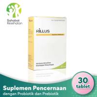 Rillus - Suplemen Probiotik untuk Pencernaan