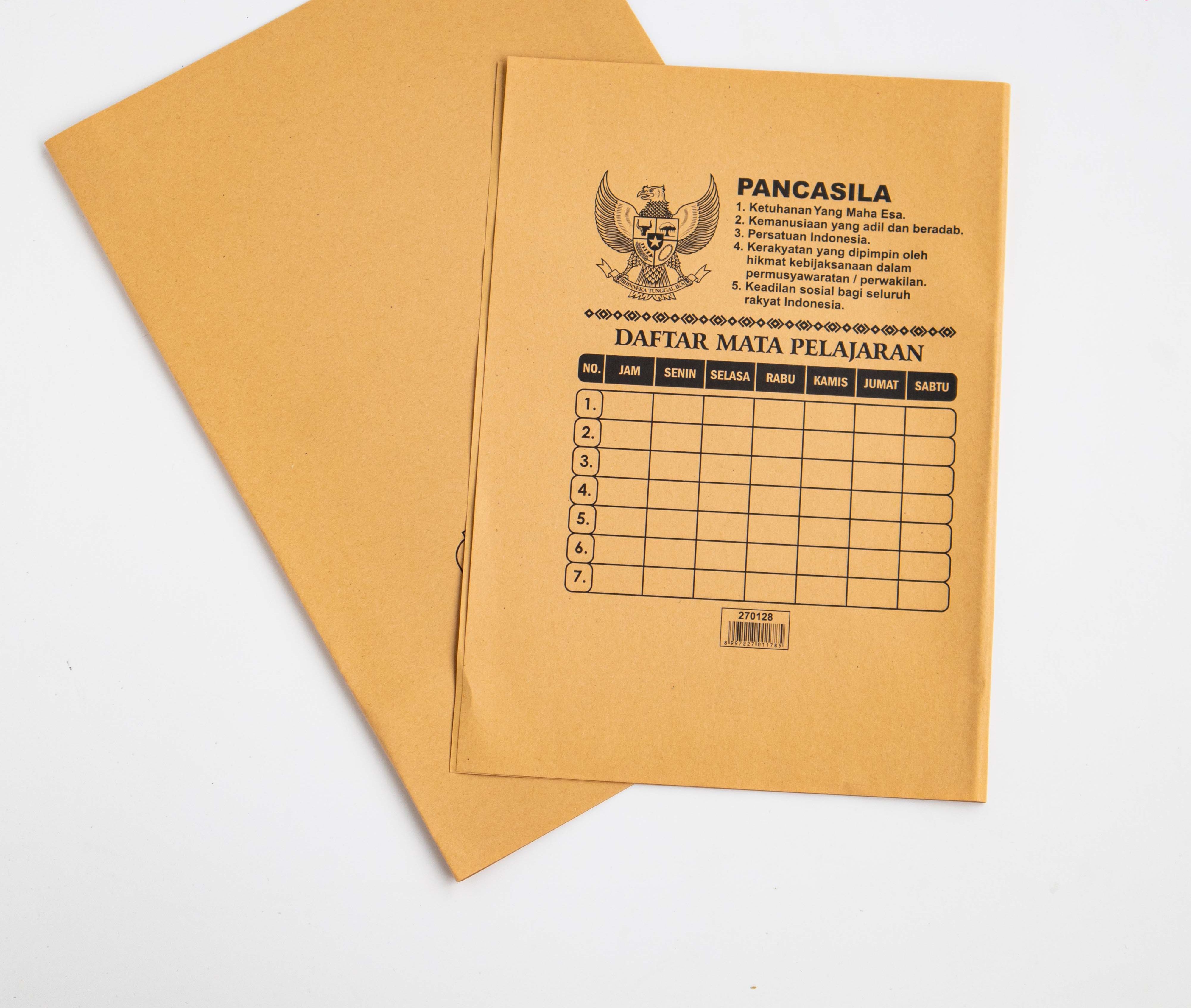 Sampul Coklat Garuda Ukuran Kwarto - Pack ( 20 Lembar )