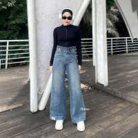 JINISO - Ultra Highwaist Baggy Loose Overtime Jeans