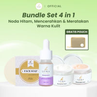 Leika Skincare Glowing Day Cream 10g Membantu Menghilangkan Flek dan Bintik Hitam Diwajah