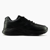 SEPATU SNEAKERS JOHNSON - WOOSH LOWCUT (LC) BLACK