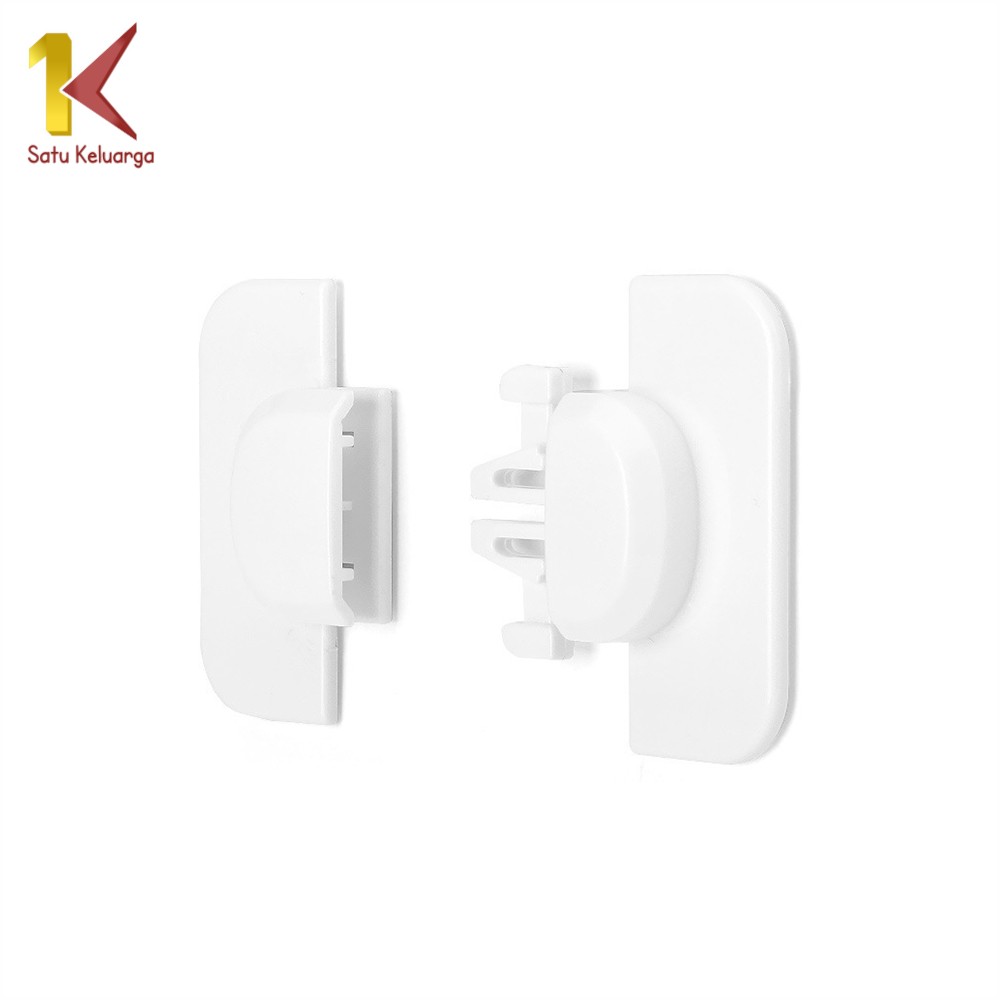 Satu Keluarga Safety Lock Kunci Kulkas C1258 Kunci Pengaman Kulkas Pintu Kabinet Anti Jepit Anak
