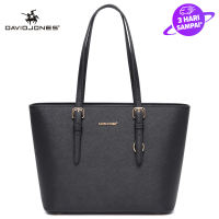 David Jones Paris Tas Jinjing Wanita Tas Selempang Besar Kulit Pu Wanita