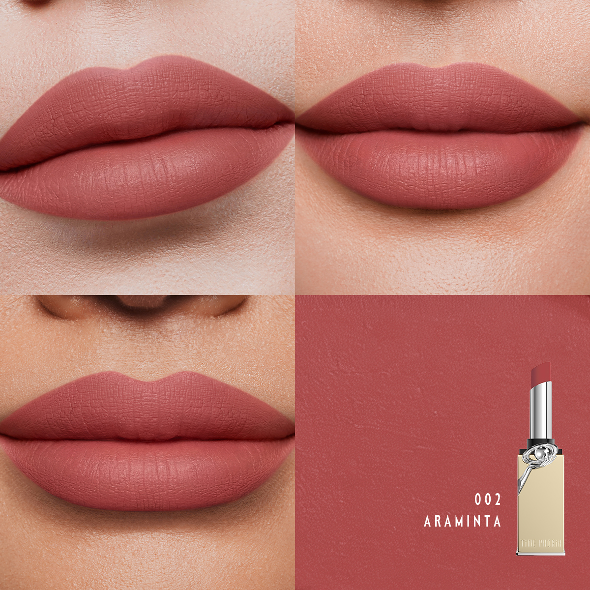 Ready Stock!] New Launch-TIMEPHORIA Orion Cloud Matte Intense Smooth Lipstick