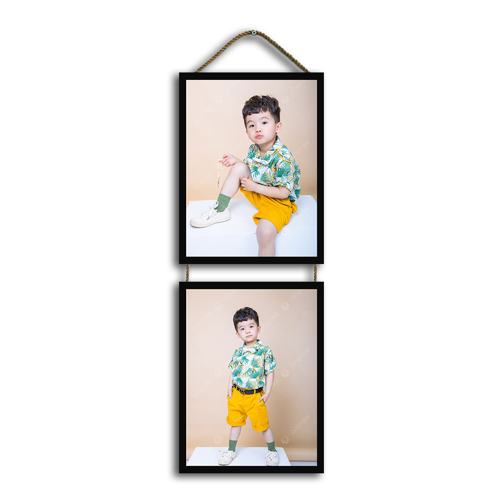 Hiasan Dinding Gantung 1 SET 2 susun Hiasan dinding custom foto terbaru