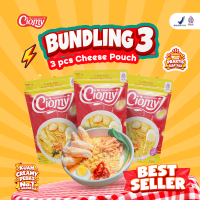 CIOMY - [PRODUK BEST SELLER] Bundling 3 Lebih Hemat Cuanki Instan Kuah Ayam Keju Creamy Pouch HALAL & Sudah BPOM