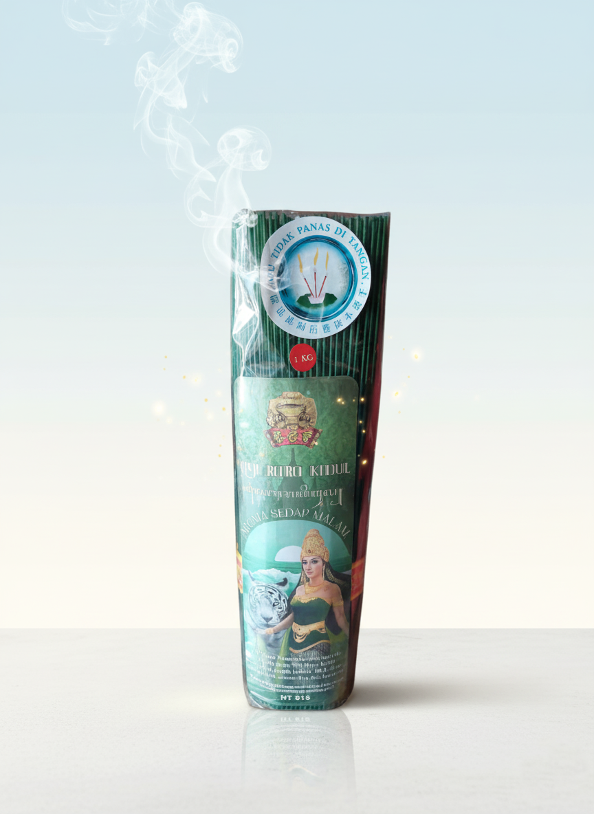 Hio Dupa Hijau Bunda Ratu Nyi Roro Kidul Wangi Aroma Sedap Malam HT818