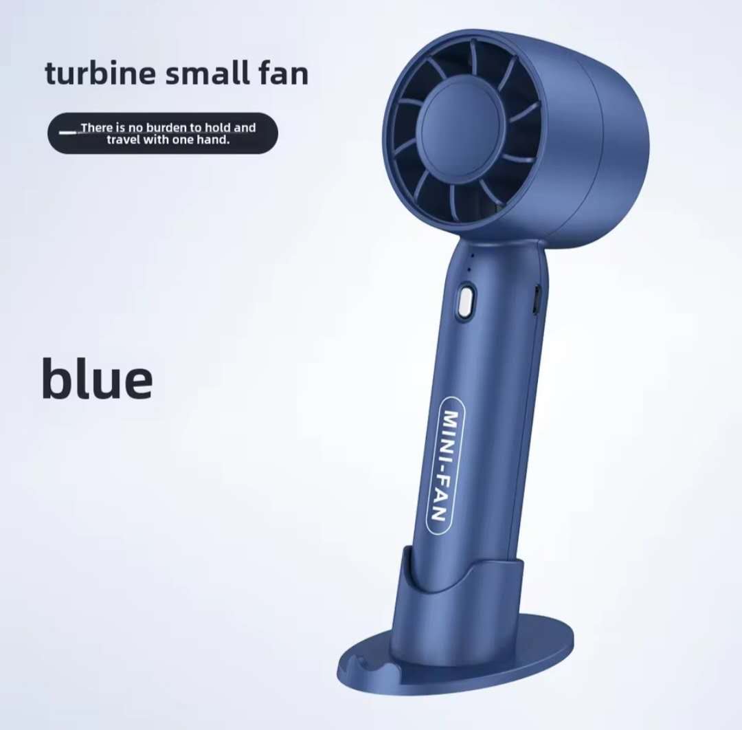Turbo Kipas Angin Genggam Mini Portable USB / Turbo Mini Fan USB