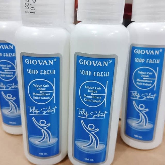 BISA BAYAR DI TEMPAT - Sabun Giovan Soap Fresh Healthy Life Style 100ml bisa bayar tempat – sabun giovan soap fresh healthy life style 100ml