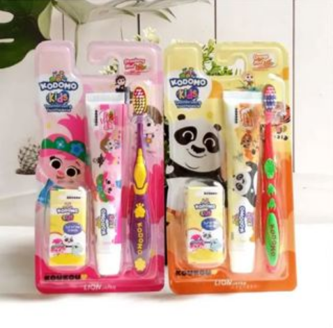 Kodomo Kids Pro Toothbrush 2in1