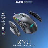 Mouse Gaming MMO/MOBA SADES KYU