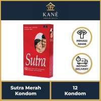Kondom Sutra Classic Merah isi 12 Pcs