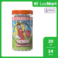 SO NICE Sosis Toples Sapi 24x20gr