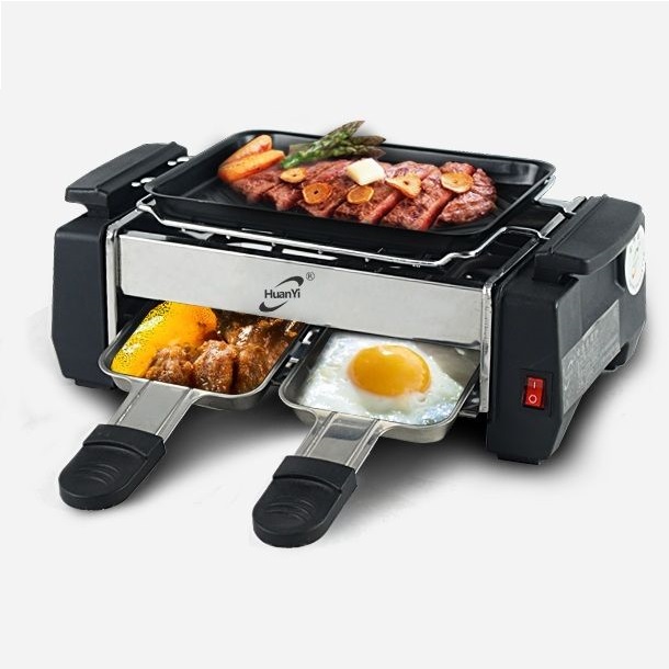 Electric Barbeque Grill - Hitam