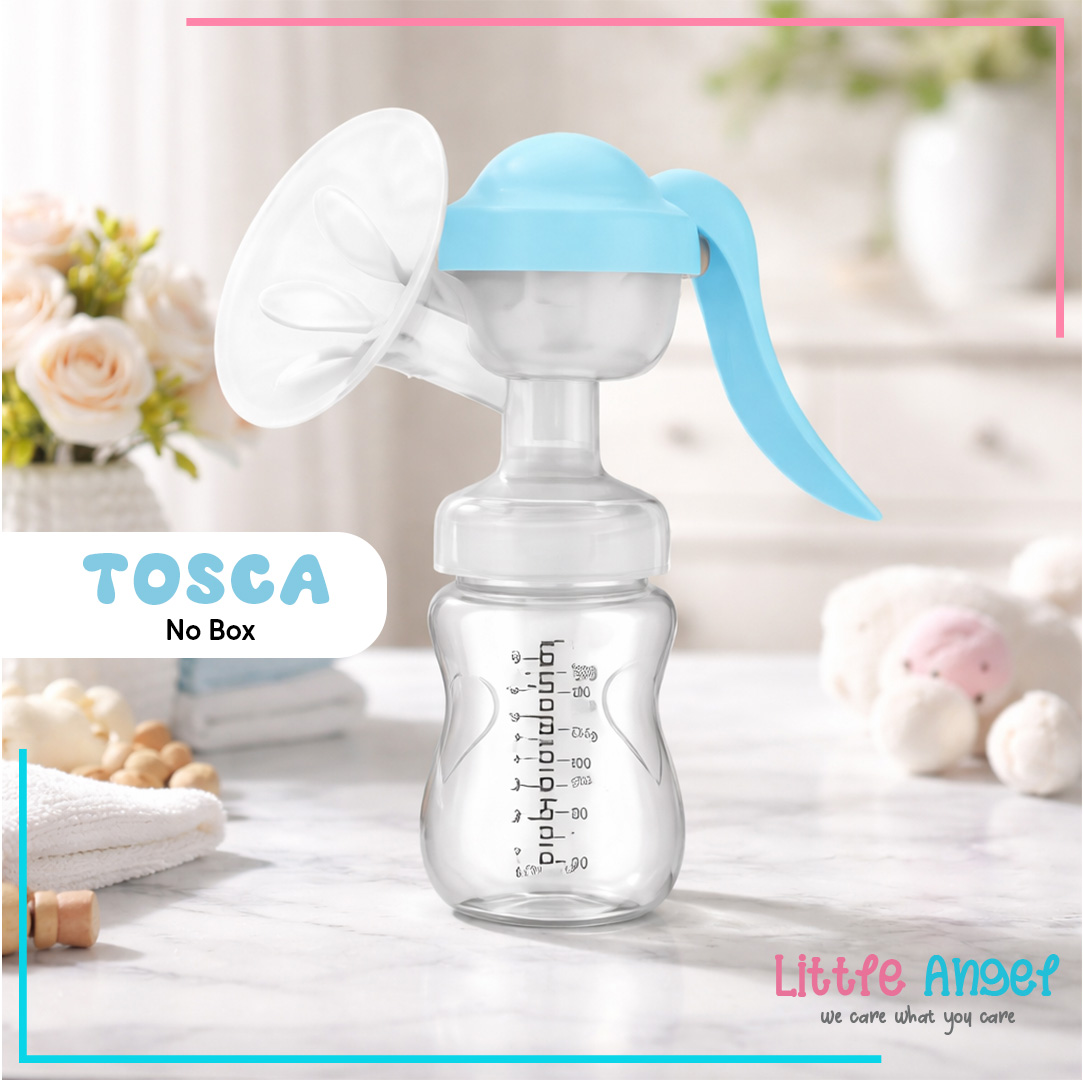 Pompa ASI Manual Breast Pump Botol Pompa Susu Bayi Dot BPA FREE Murah Impor COD