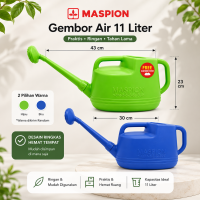 Maspion Gembor Penyiram Tanaman Series Kapasitas Air Bervariasi Bahan Plastik Berkualitas SNI ORI - RD